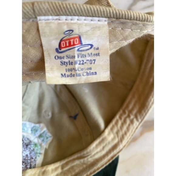 N9APE Dovid Khaki Hat Cap Adjustable HAM Radio Yiddish David - Picture 5 of 5